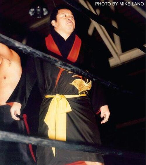 NJPW NWA KENGO KIMURA MINI BIG HEAD FIGURE JAPAN ONLY 